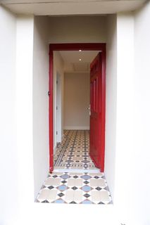 hallway after